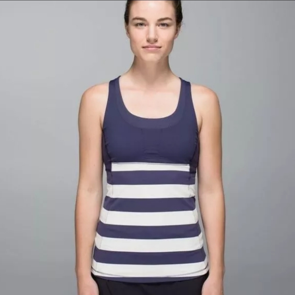 Lululemon Women's Stuff Your Bra Tank II Workout Top Sz Small
